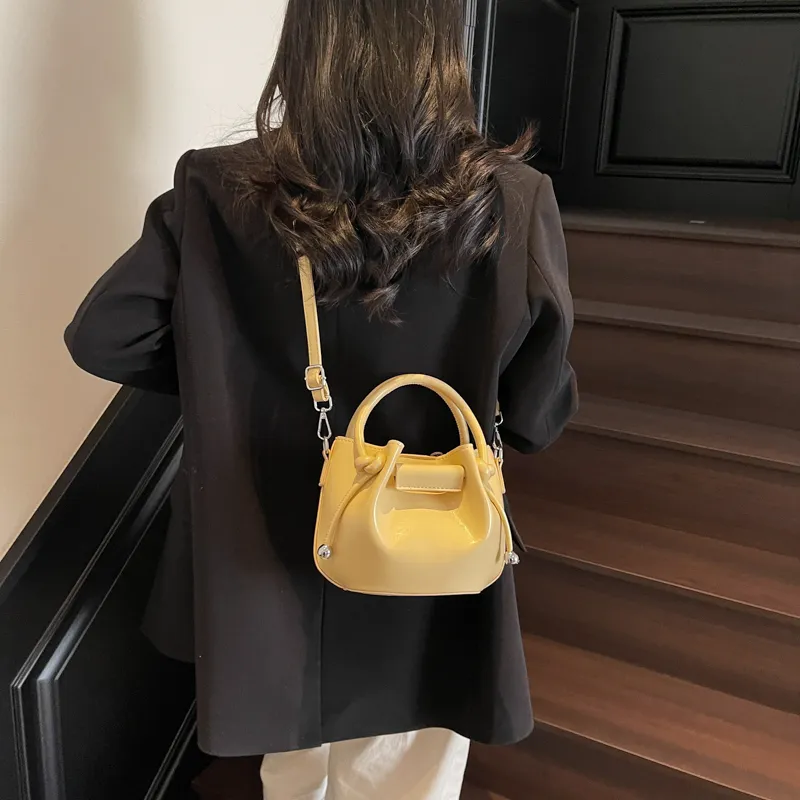 SWIMADE PU Shoulder Bag, Crossbody Bag, Handbag Women's White/Silver/Black/Yellow/Blue/Pink-25