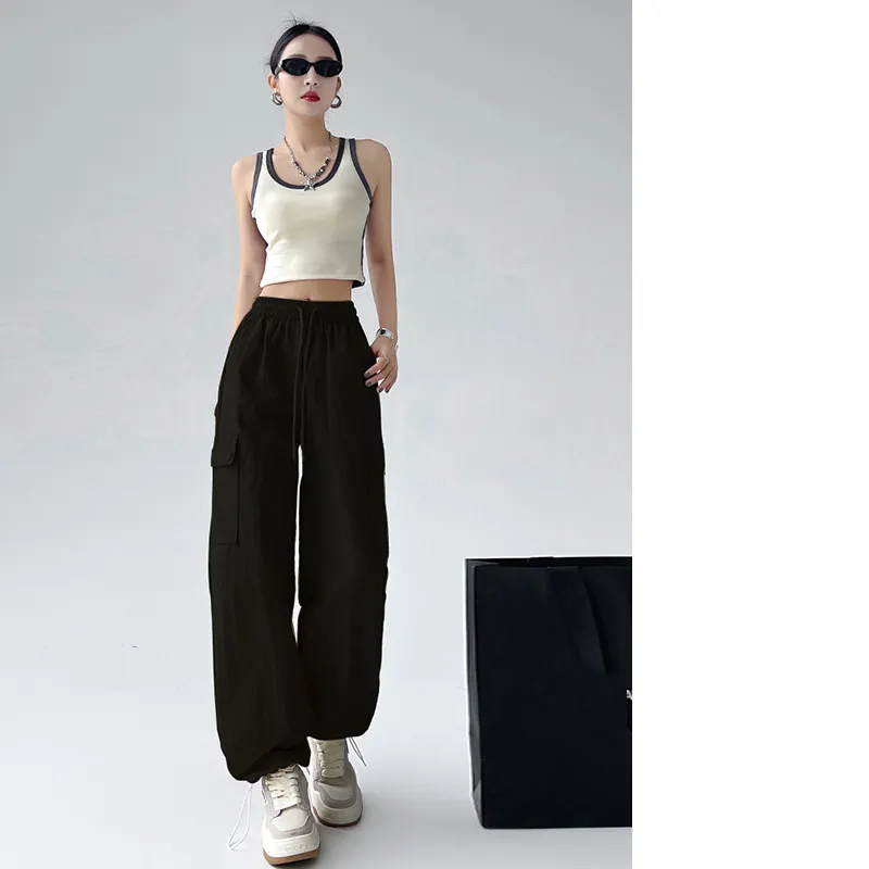 FORLOVENANCY Casual Pants Women's-2