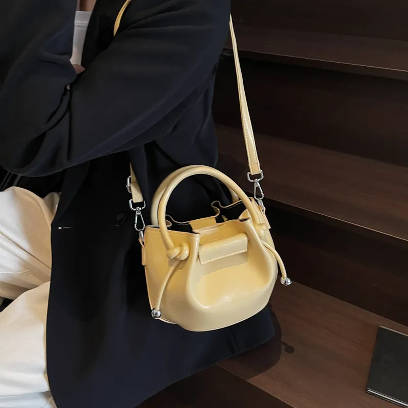 SWIMADE PU Shoulder Bag, Crossbody Bag, Handbag Women's White/Silver/Black/Yellow/Blue/Pink-27