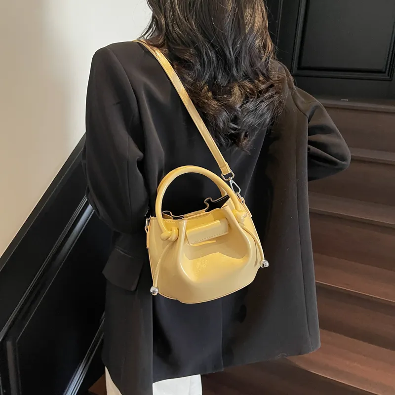 SWIMADE PU Shoulder Bag, Crossbody Bag, Handbag Women's White/Silver/Black/Yellow/Blue/Pink-26