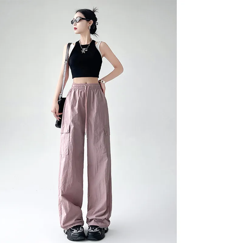FORLOVENANCY Casual Pants Women's-5