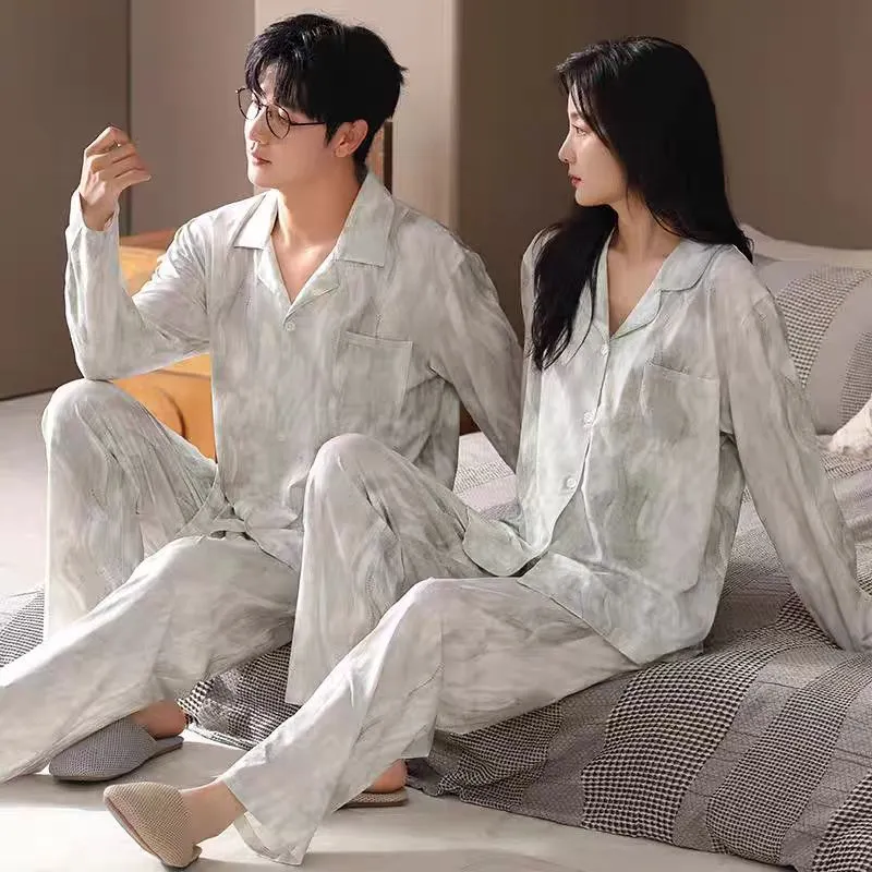 WANANNI Pajama Set Unisex Iridescent White-3