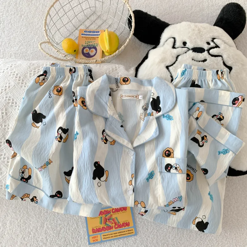 WANANNI Women's Pajama Sets-3