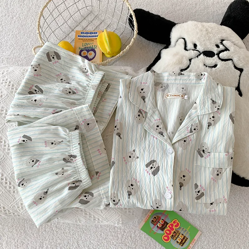 WANANNI Women's Pajama Sets-4