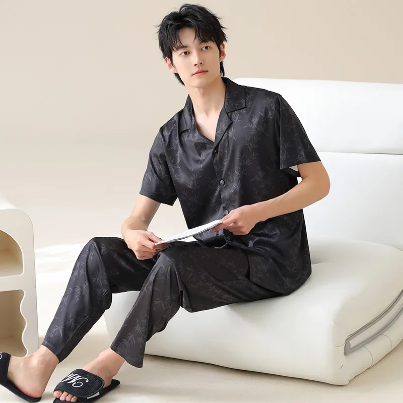 WANANNI Men Pajama Sets-2