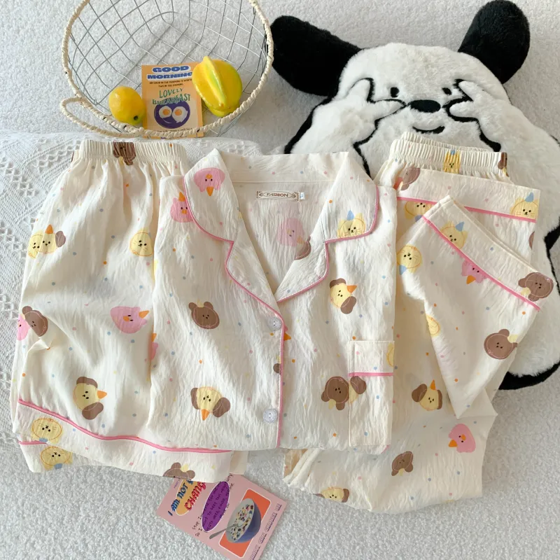 WANANNI Women's Pajama Sets-3