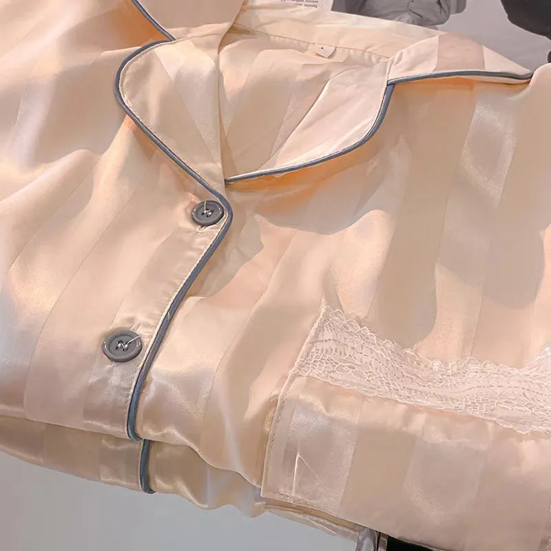 WANANNI Pajama Set Women's Champagne-3