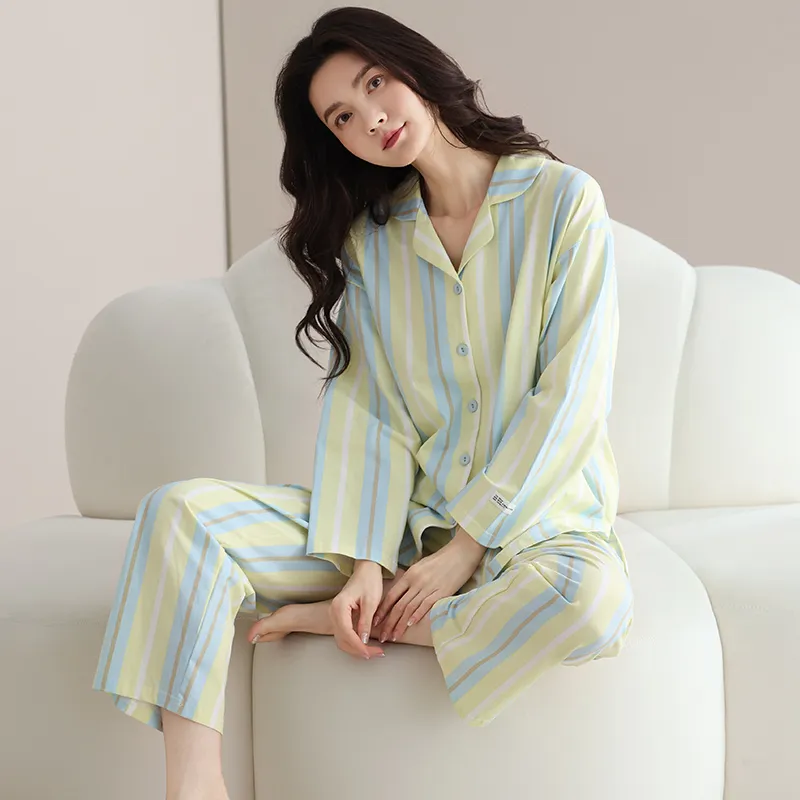 WANANNI Pajama Set Women's Mint Green-5