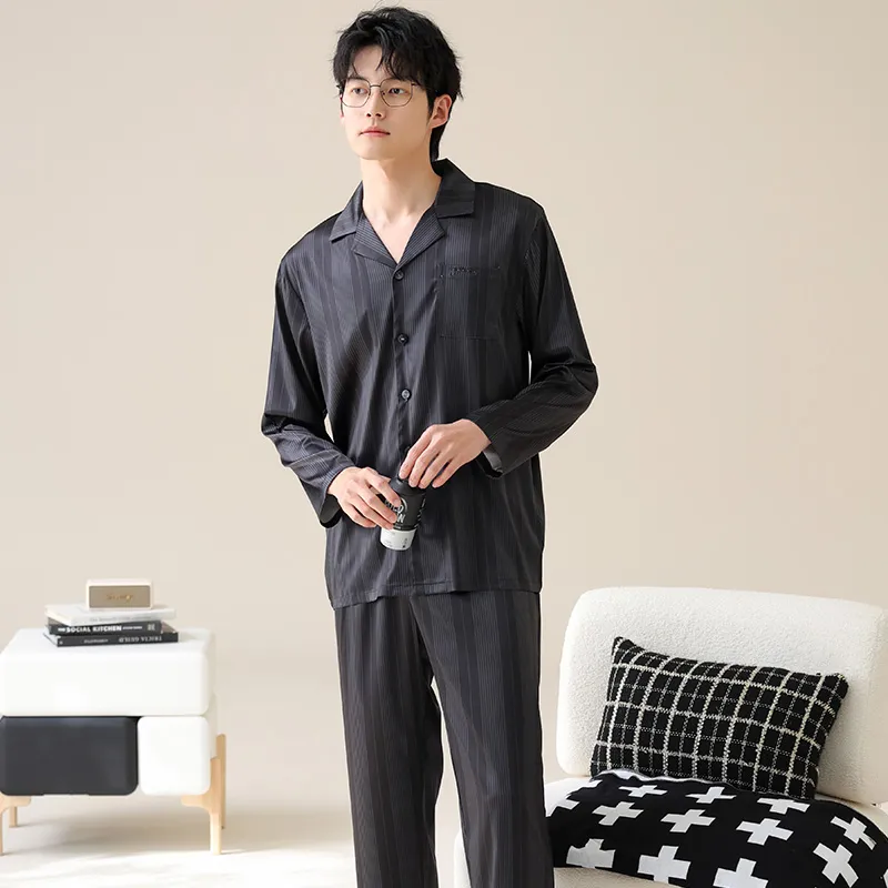 WANANNI Men Pajama Sets-6