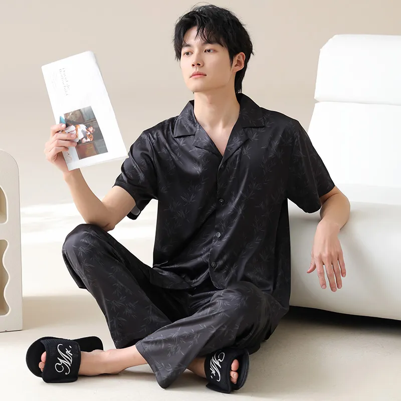 WANANNI Men Pajama Sets-4