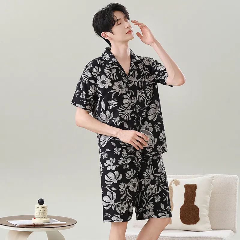 WANANNI Men Pajama Sets-5