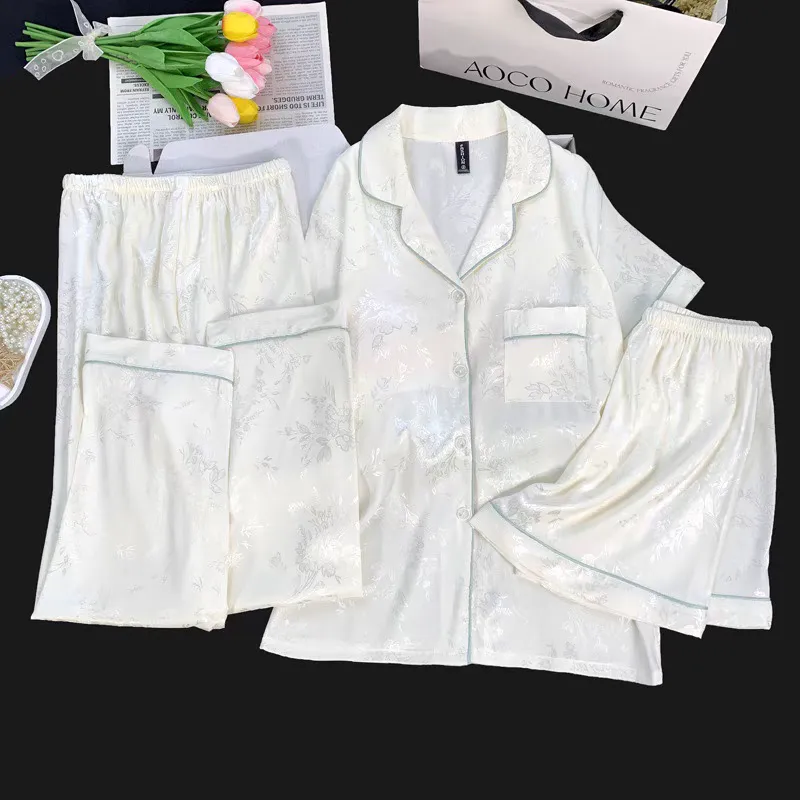 WANANNI Women's Pajama Sets-2