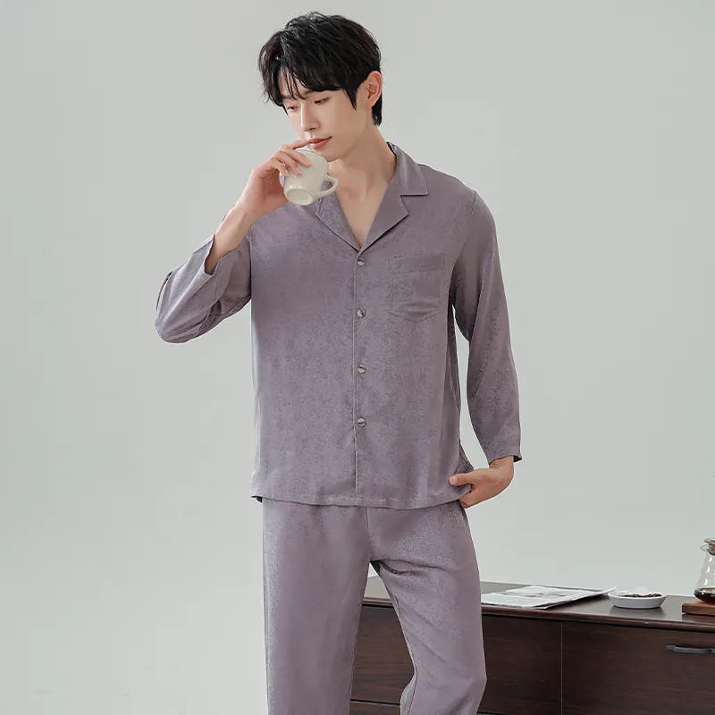 WANANNI Men Pajama Sets-5