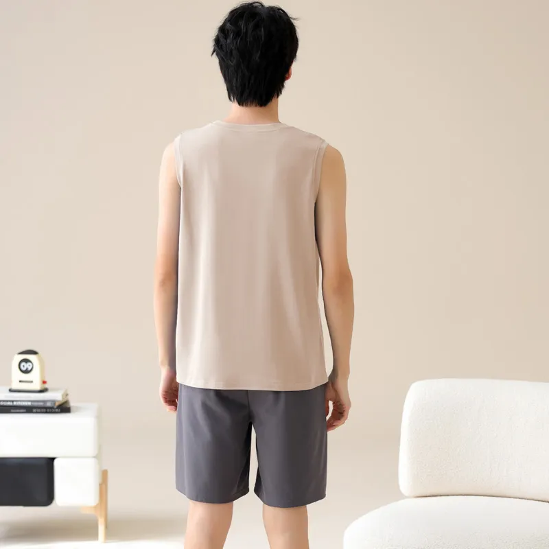 WANANNI Men Pajama Sets-7