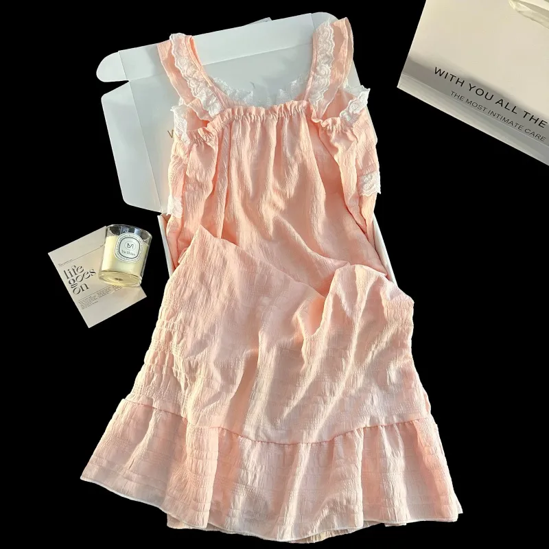 WANANNI Women's Nightgowns-6
