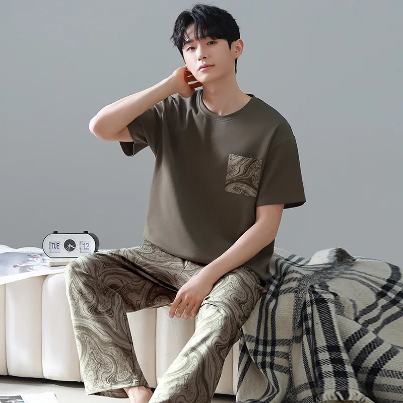 WANANNI Men Pajama Sets-6