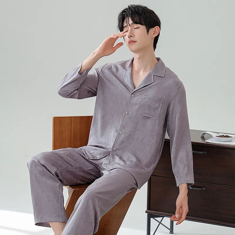 WANANNI Men Pajama Sets-2