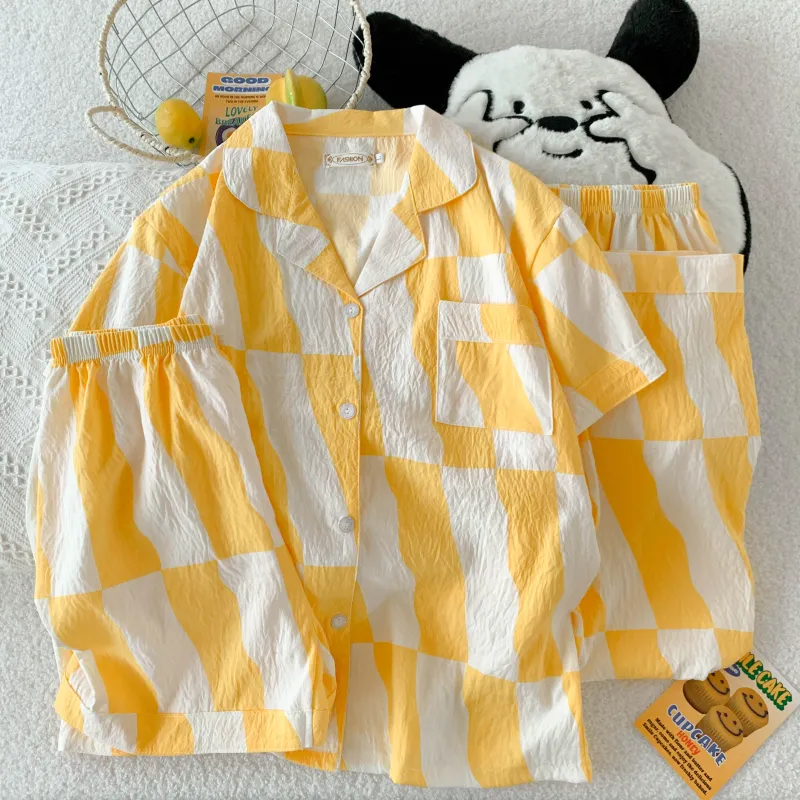 WANANNI Women's Pajama Sets-9