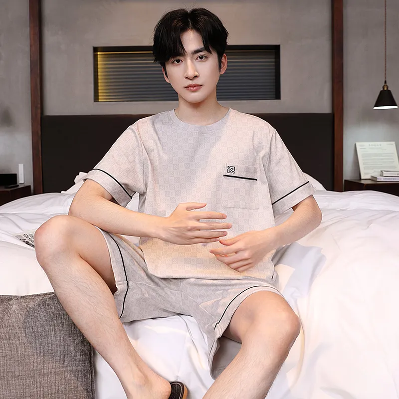 WANANNI Men Pajama Sets-5