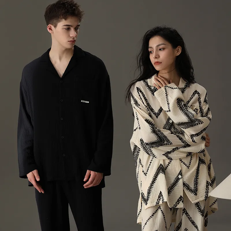 WANANNI Men Pajama Sets-3