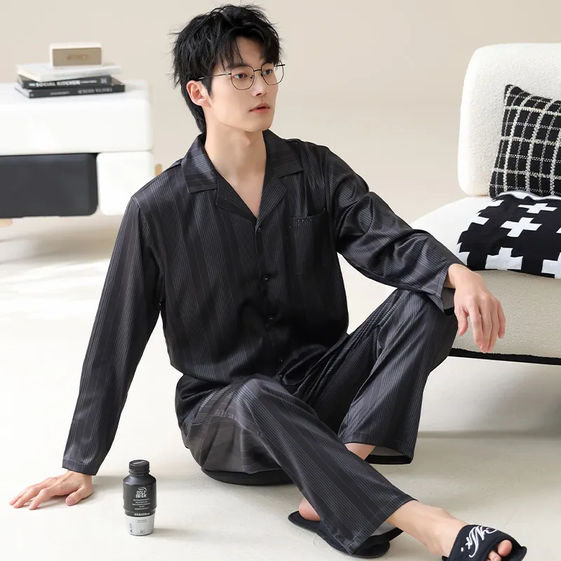 WANANNI Men Pajama Sets-3