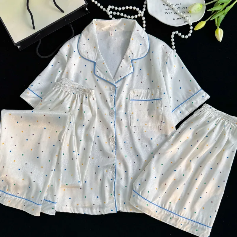 WANANNI Pajama Set Women's With Box-1
