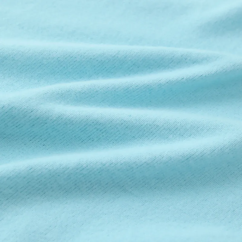WANANNI Pajama Set Women's Fluorescent Blue-5