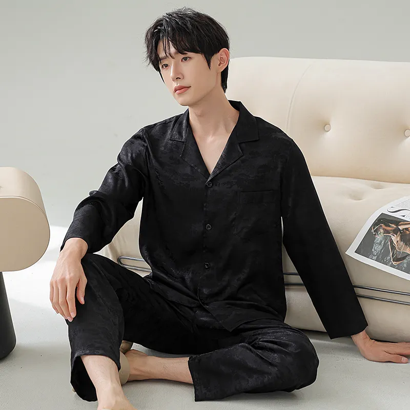 WANANNI Men Pajama Sets-3