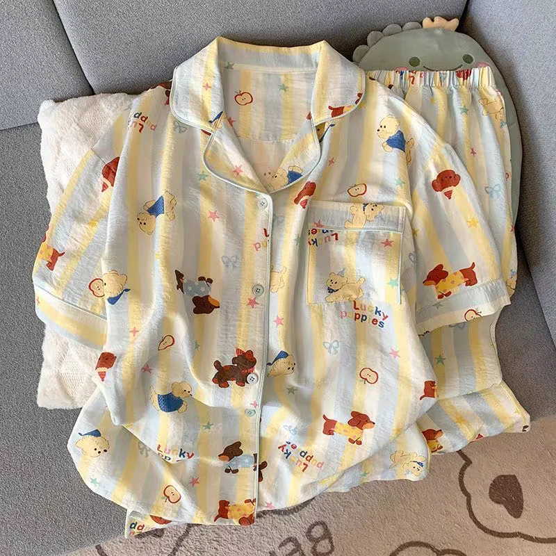 WANANNI Women's Pajama Sets-2
