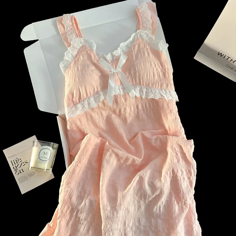 WANANNI Women's Nightgowns-5