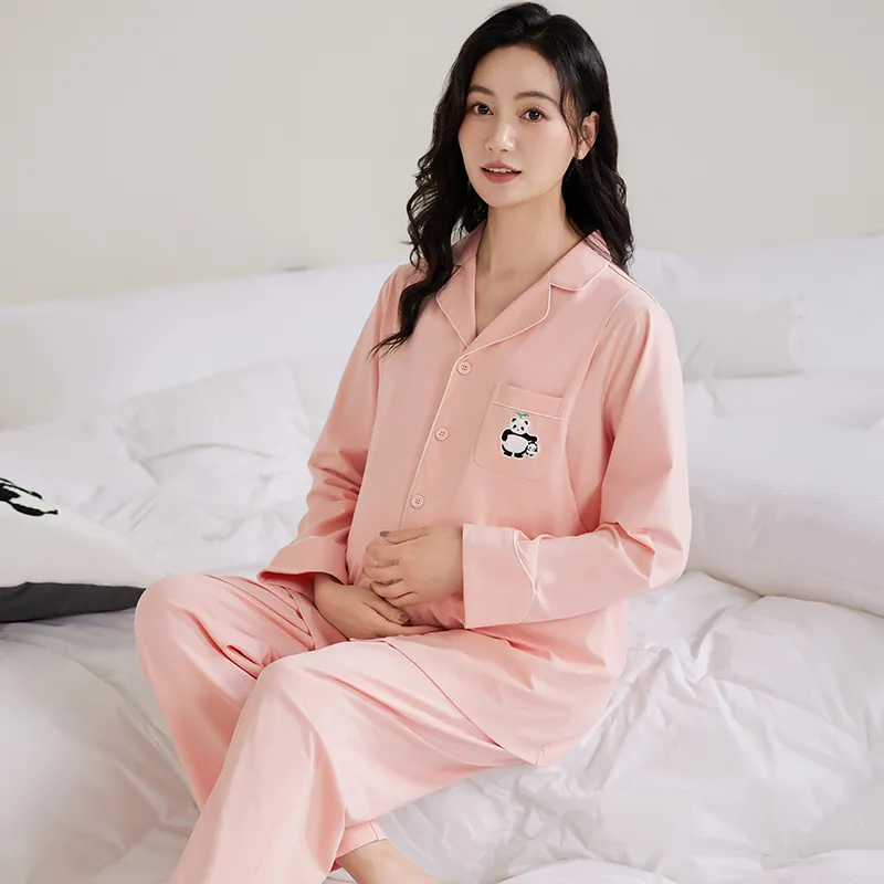 WANANNI Pajama Set Women's Pink-1