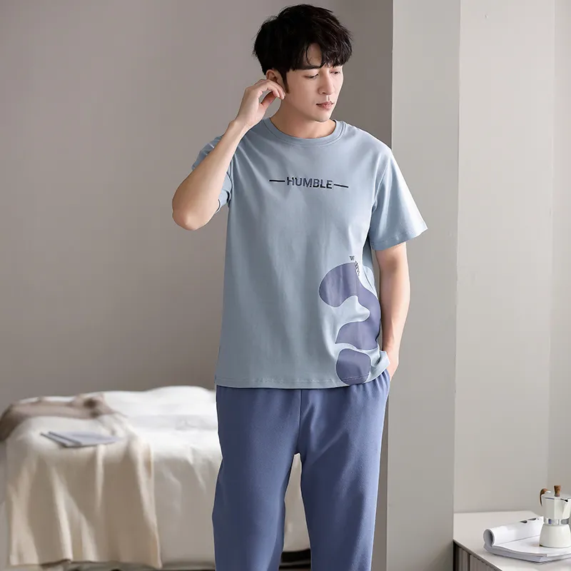 WANANNI Men Pajama Sets-6