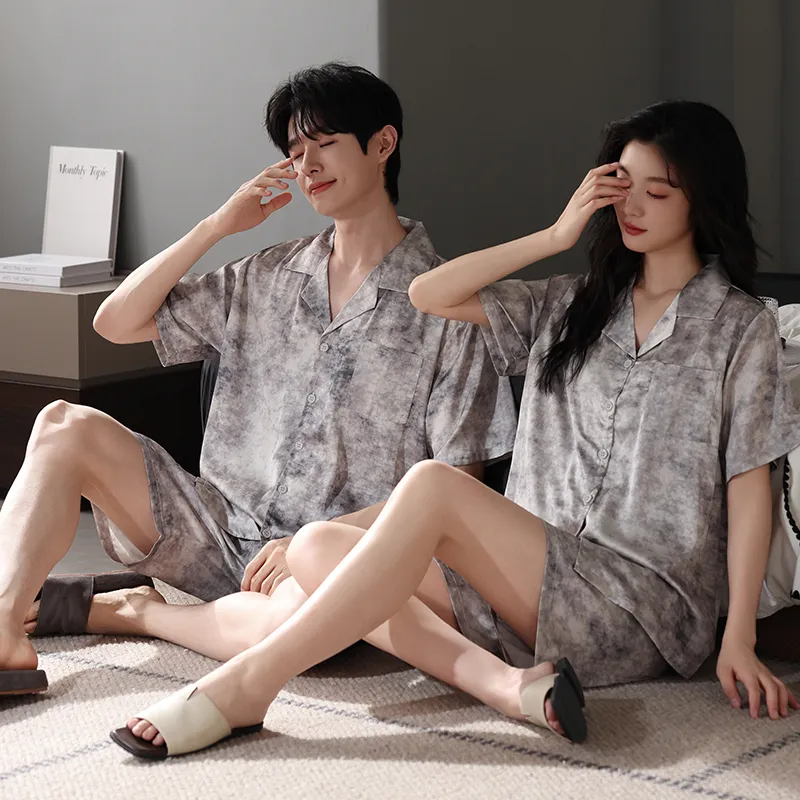 WANANNI Pajama Set Unisex Image Color-4