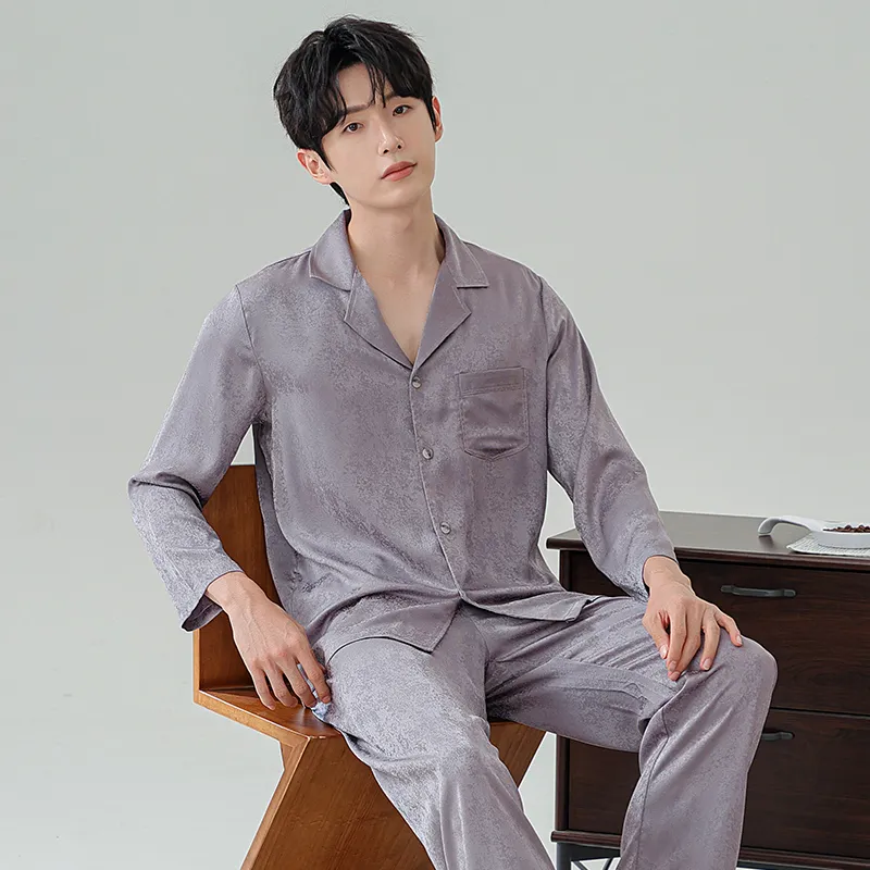 WANANNI Men Pajama Sets-3