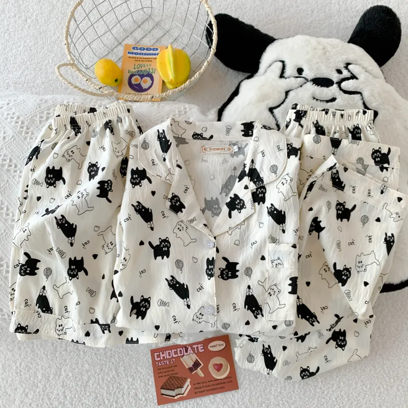 WANANNI Women's Pajama Sets-3