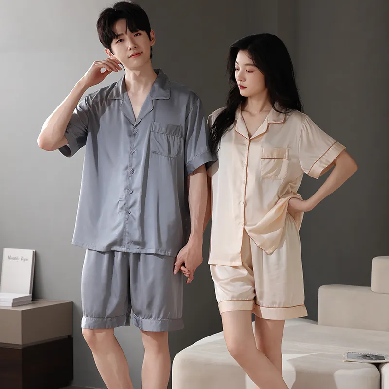 WANANNI Pajama Set Men's Image Color-2