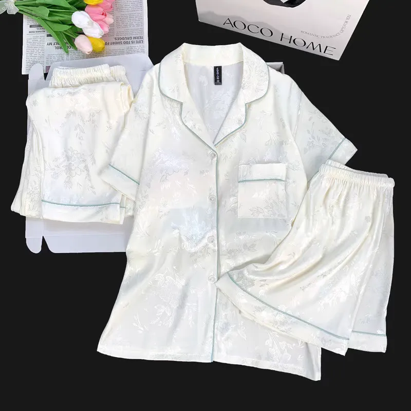 WANANNI Women's Pajama Sets-10