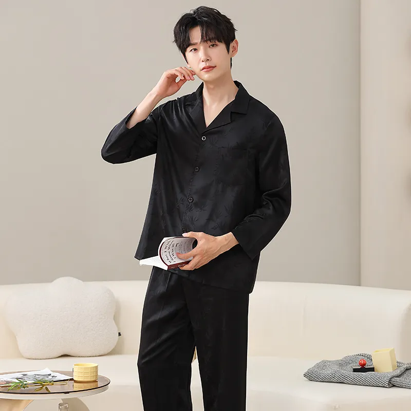 WANANNI Men Pajama Sets-4