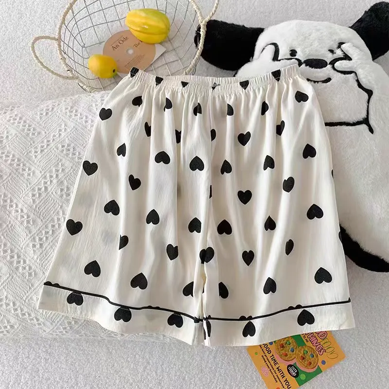 WANANNI Pajama Set Women's White-3