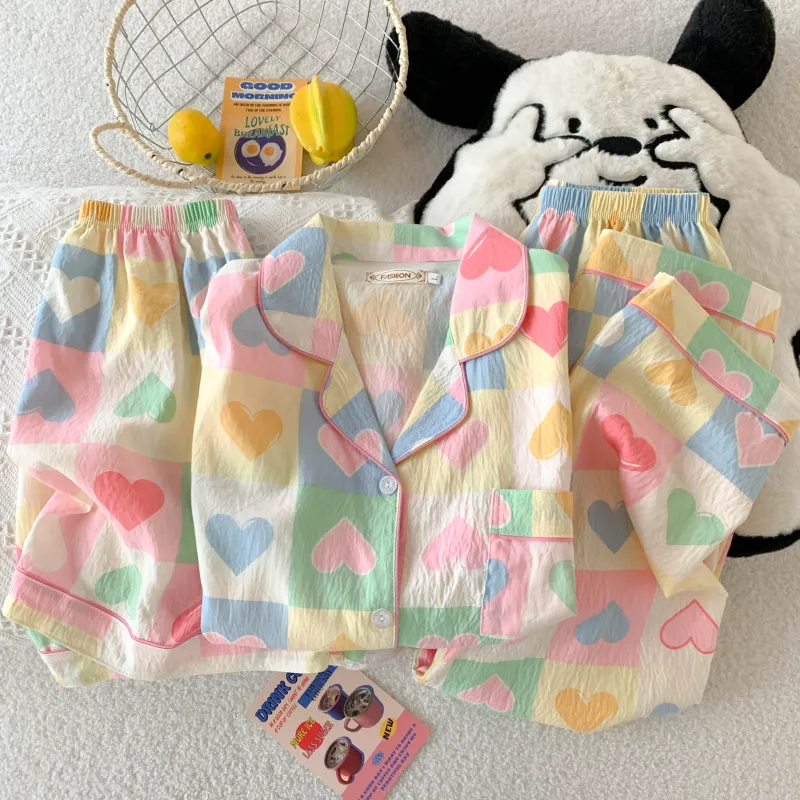 WANANNI Women's Pajama Sets-4