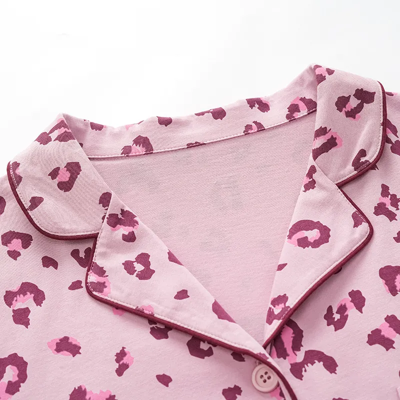 WANANNI Pajama Set Women's Pink-4