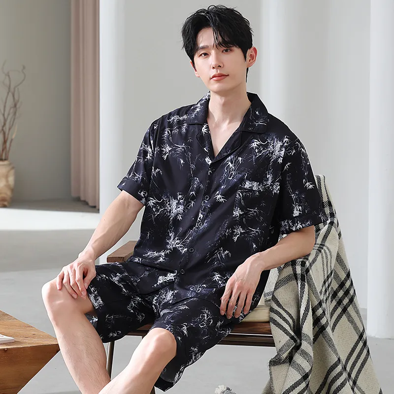 WANANNI Pajama Set Men's Image Color-10