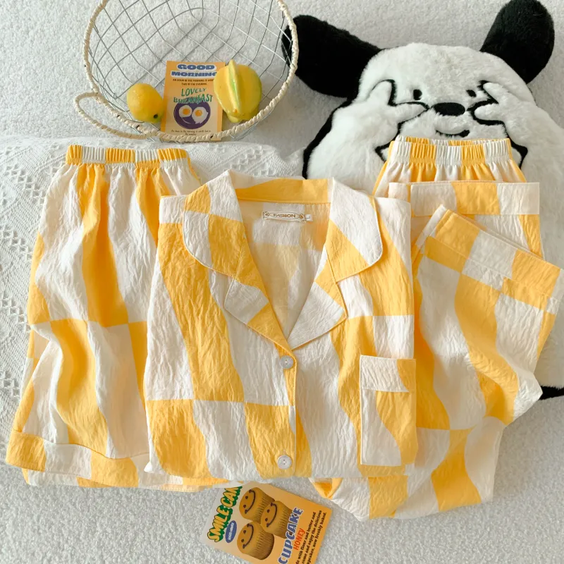 WANANNI Women's Pajama Sets-11