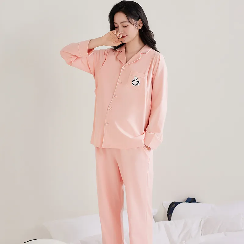 WANANNI Pajama Set Women's Pink-7