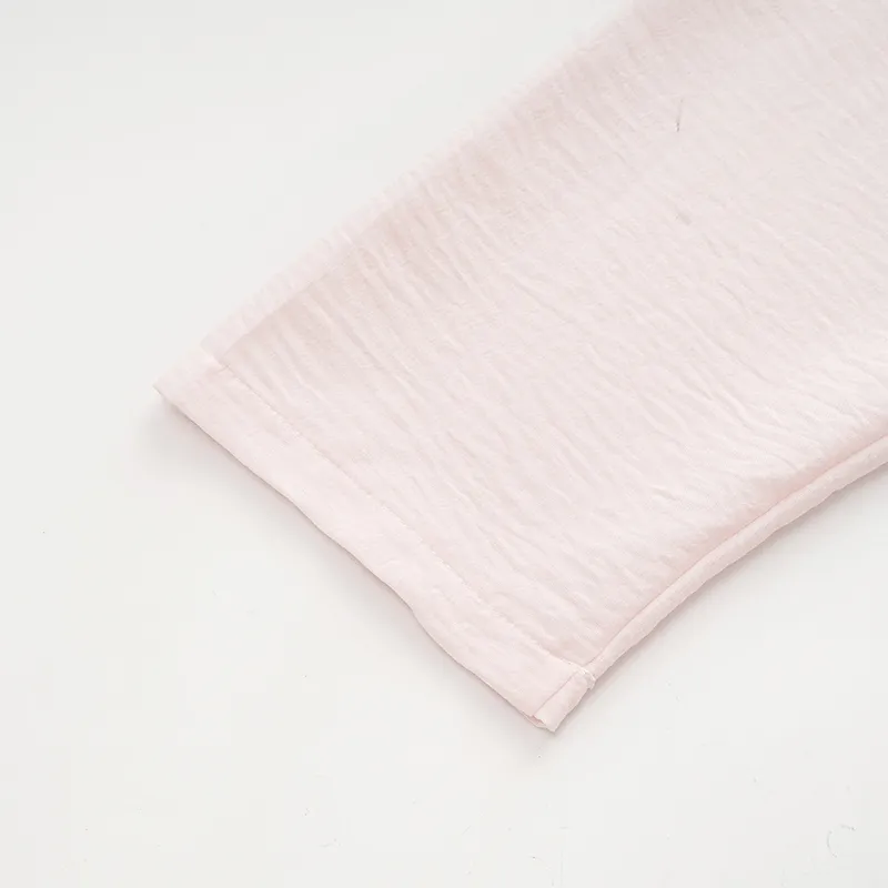 WANANNI Pajama Set Women's Light Pink-4
