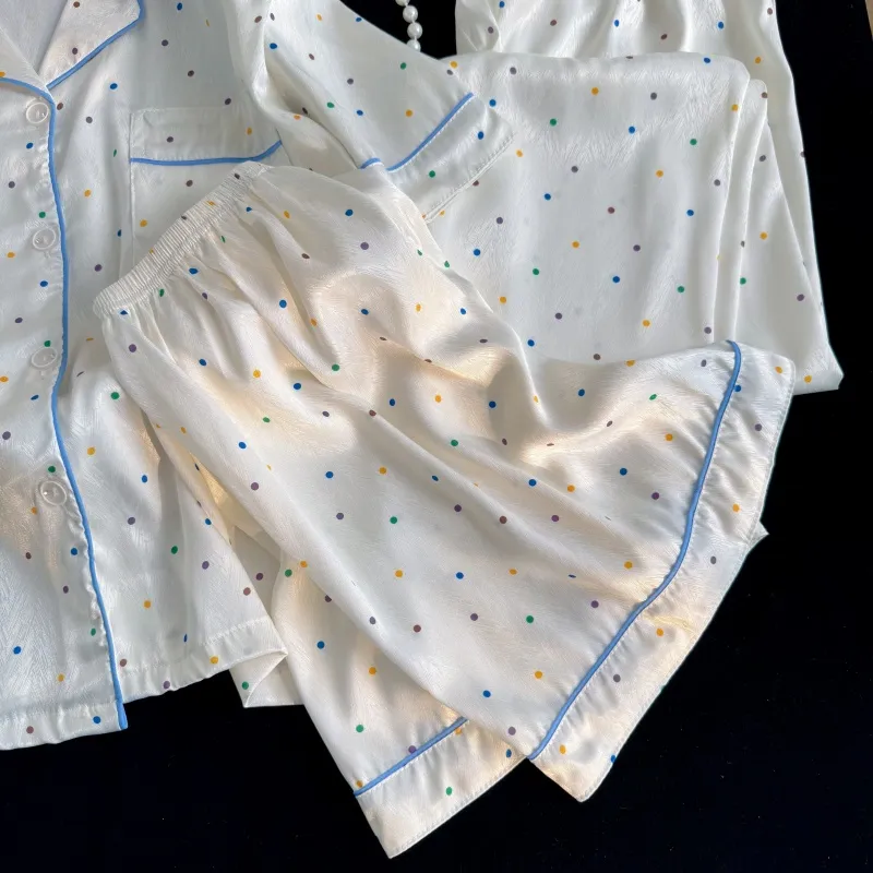 WANANNI Pajama Set Women's With Box-4