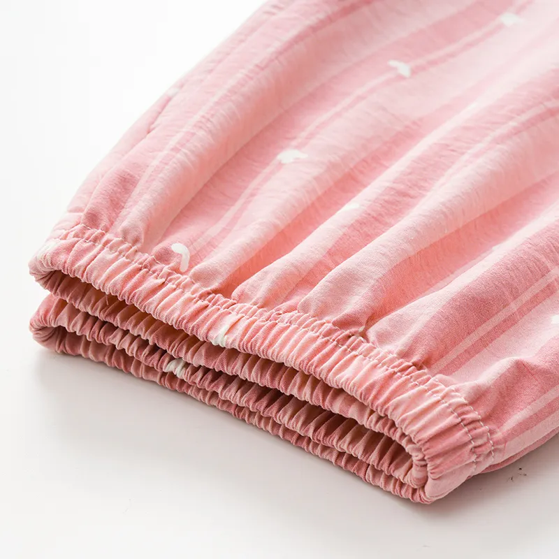 WANANNI Pajama Set Women's Pink-4