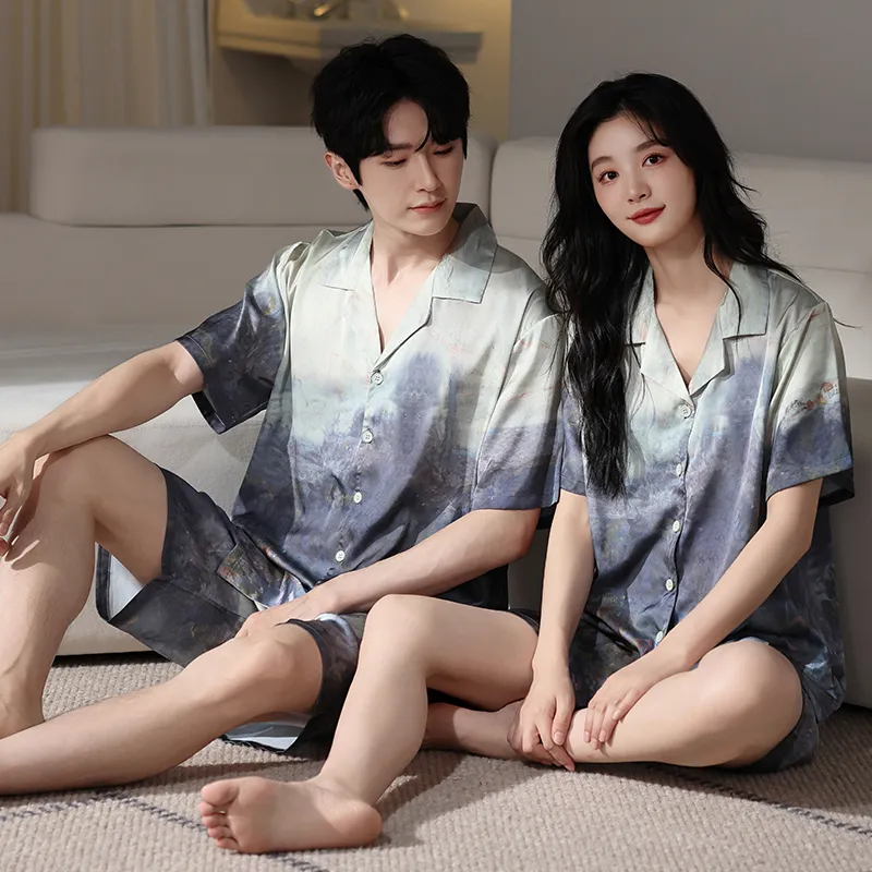 WANANNI Pajama Set Unisex Image Color-4