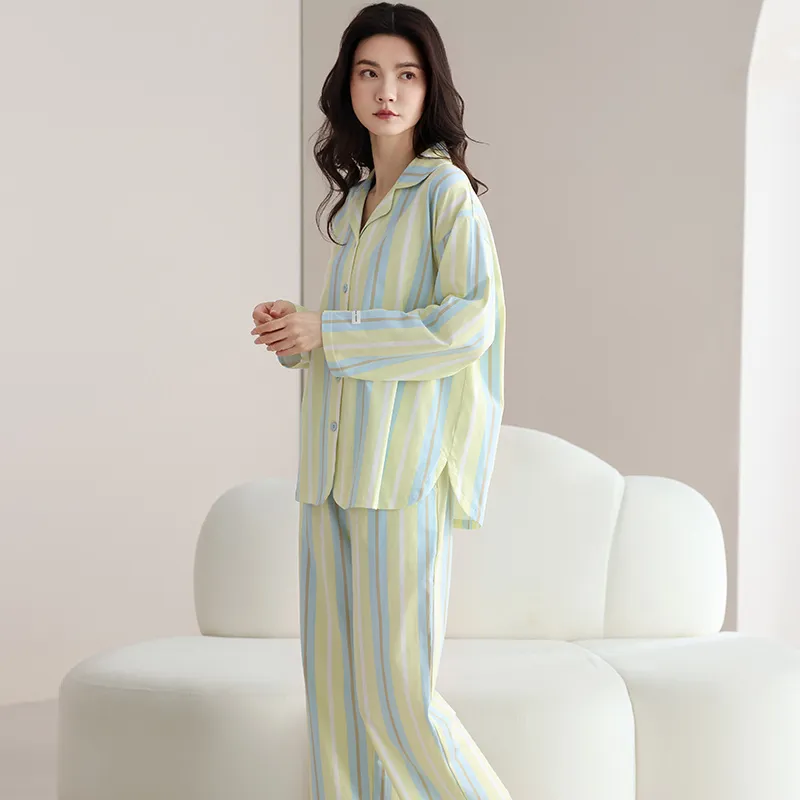 WANANNI Pajama Set Women's Mint Green-7