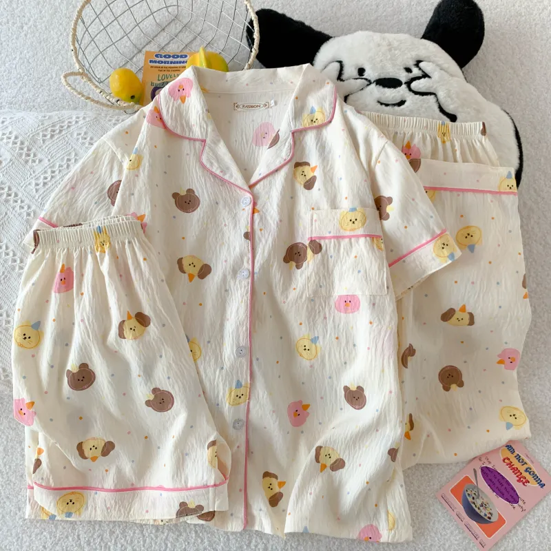 WANANNI Women's Pajama Sets-1